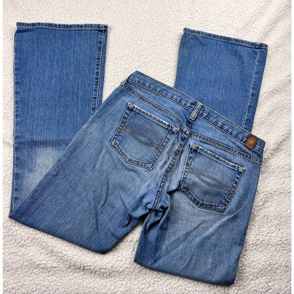 Abercrombie & Fitch stretch Madison Vintage 5 Pocket - size 10R - Picture 2 of 10